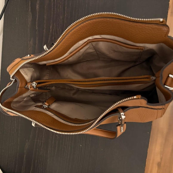 Calvin Klein Leather Handbag - Picture 2 of 3